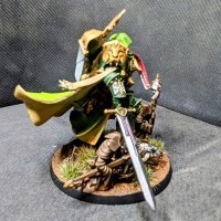 "0001 - Dark Angels - LION EL'JONSON - Primarque" par Jhon Williams