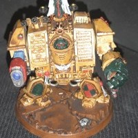 "09  - Dark Angels - Dreadnougt Vénérable - 1er Compagnie - 1er Véhicule" par Jhon Williams