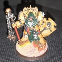 "07 - Dark Angels - Chevaliers de la Deathwing - 1er Compagnie - 1er Unité" par Jhon Williams