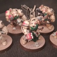 "06 - Dark Angels - Terminators de la Deathwing - 4ème Unité" par Jhon Williams