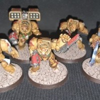 "05 - Dark Angels -  Terminators de la Deathwing - 3ème Unité" par Jhon Williams