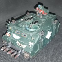"20 - Dark Angels - Véhicule 3 - Razorback de la 5ème Compagnie - 3ème Véhicule" par Jhon Williams
