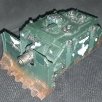 "18 - Dark Angels - Véhicule 1 - Vindicator de la 5ème Compagnie - 1er Véhicule" par Jhon Williams