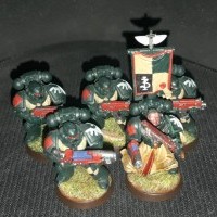 "10 - Dark Angels - Unité 03 - Escouade tactique de la 5ème Compagnie - 3ème Unité" par Jhon Williams