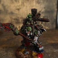 "BOSS DE GUERRE en Méga Armure" par P. WGM40