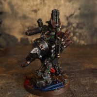 "BOSS DE GUERRE en Méga Armure" par P. WGM40