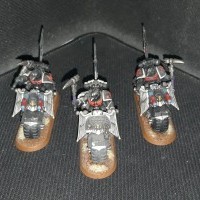 "04 - Dark Angels - Chevaliers Noirs de la Ravenwing -  2éme Unité Bis" par Jhon Williams