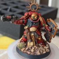 "Lieutenant" par Dallideng