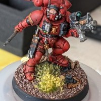 "Lieutenant phobos" par Dallideng