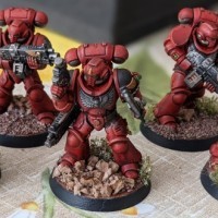 "Intercessors" par Dallideng