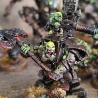 "BOSS DE GUERRE EN MÉGA ARMURE " par P. WGM40