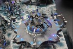"Plate-forme d'atterrissage Eldar" par Sethin