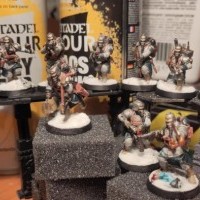 "Escouade de Krieg" par Tikwi