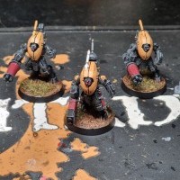 "Exo-armures Stealth" par Ghuztek