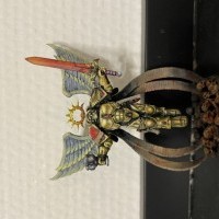 "The Sanguinor ready for battle " par Dante of the Blood angels