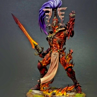 "Avatar de Khaine" par Hugoesboom