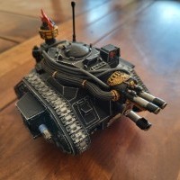 "Ordo Hereticus - Leman Russ Annihilator" par Mryia