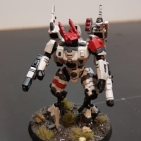 "Commander enforcer " par Norak56