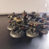 "Escouade cadienne masquée" par Tohmaa