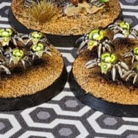 "NUÉES DE SCARABÉES CANOPTEK" par Epuk