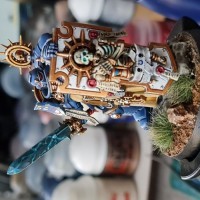 "Capitaine" par Epuk