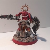 "Lieutenant bladeguard" par Yarn