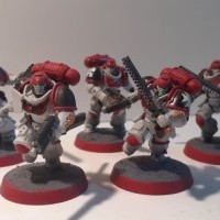 "Escouade d'assaut" par Yarn