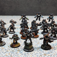 "Raven guard" par Yphrate