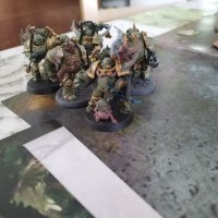 "Escouade Death Guard" par Cyol