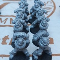 "Escouade d'assaut x10 " par Kurasunao