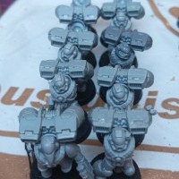 "Escouade avec Jump Pack x10" par Kurasunao