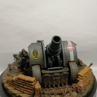 "Artillerie 1/4" par Kougoura