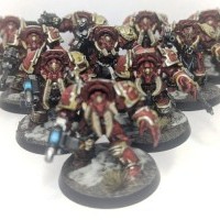 "12 - Crimson Slaughter - Terminator - 8ème Unité" par Jhon Williams