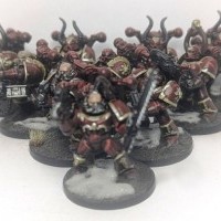 "07 - Crimson Slaughter - Légionnaires - 4ème Unité" par Jhon Williams