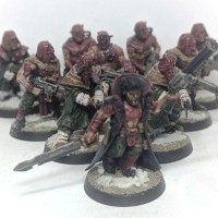 "06 - Crimson Slaughter - Cultistes - 3ème Unité" par Jhon Williams