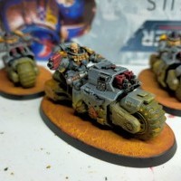 "Outriders" par Tyrus