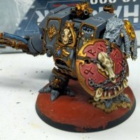 "Wulfen Dreadnought" par Tyrus