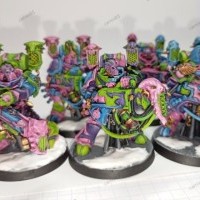 "Marines du Vacarme " par Carnix83