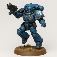 "Cloud Scars Marine" par Escem