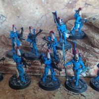 "Dire avengers" par Pirlouit