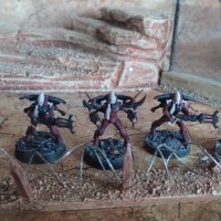 "Warp spiders" par Pirlouit