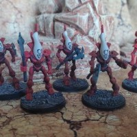 "Wraithblades" par Pirlouit