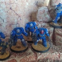 "Terminator squad" par Pirlouit