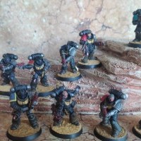 "Deathwatch intercessors" par Pirlouit