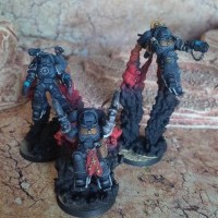 "Deathwatch inceptor squad" par Pirlouit