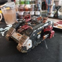 "Land raider Redeemer" par Balefar