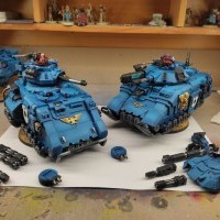 "Gladiator et repulsor" par Pirlouit