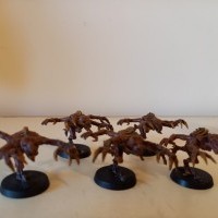 "Genestealers" par Le H