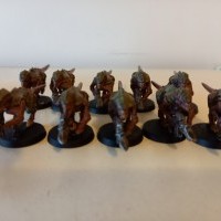 "Termagants" par Le H