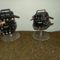 "2 land speeder " par Le H